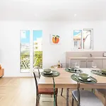 Orchidees - Splendide 2 Pieces - Parking - 50 M Bord De Apartamento *