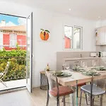 Orchidees - Splendide 2 Pieces - Parking - 50 M Bord De Roquebrune-Cap-Martin