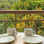 Orchidees - Splendide 2 Pieces - Parking - 50 M Bord De Roquebrune-Cap-Martin