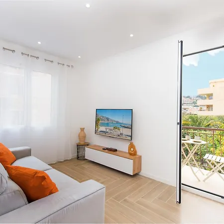 Orchidees - Splendide 2 Pieces - Parking - 50 M Bord De Roquebrune-Cap-Martin