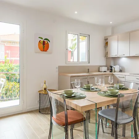 Orchidees - Splendide 2 Pieces - Parking - 50 M Bord De Lejlighed Roquebrune-Cap-Martin