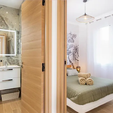 Apartment Orchidees - Splendide 2 Pieces - Parking - 50 M Bord De