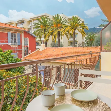 Apartamento Orchidees - Splendide 2 Pieces - Parking - 50 M Bord De