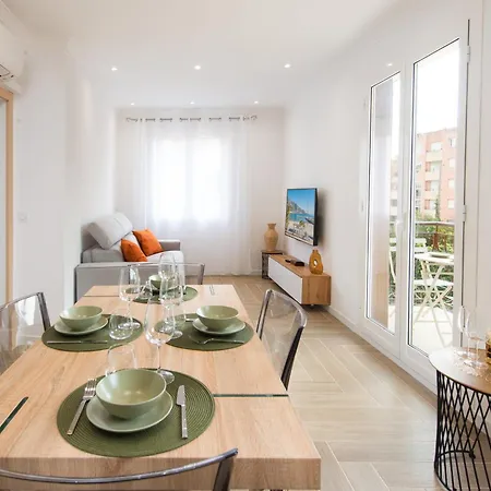 Orchidees - Splendide 2 Pieces - Parking - 50 M Bord De * Roquebrune-Cap-Martin