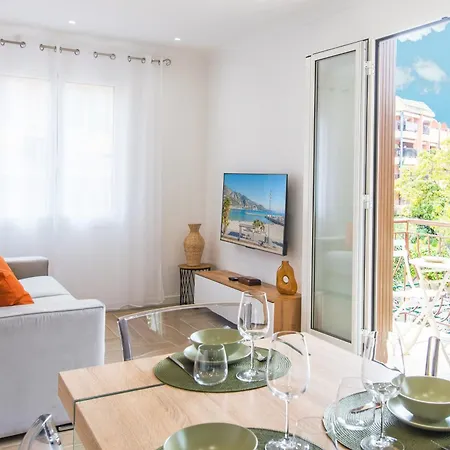 Orchidees - Splendide 2 Pieces - Parking - 50 M Bord De Apartamento Roquebrune-Cap-Martin